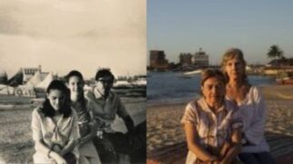Trabalho começou na Argentina para recriar fotos antigas nos mesmos locais