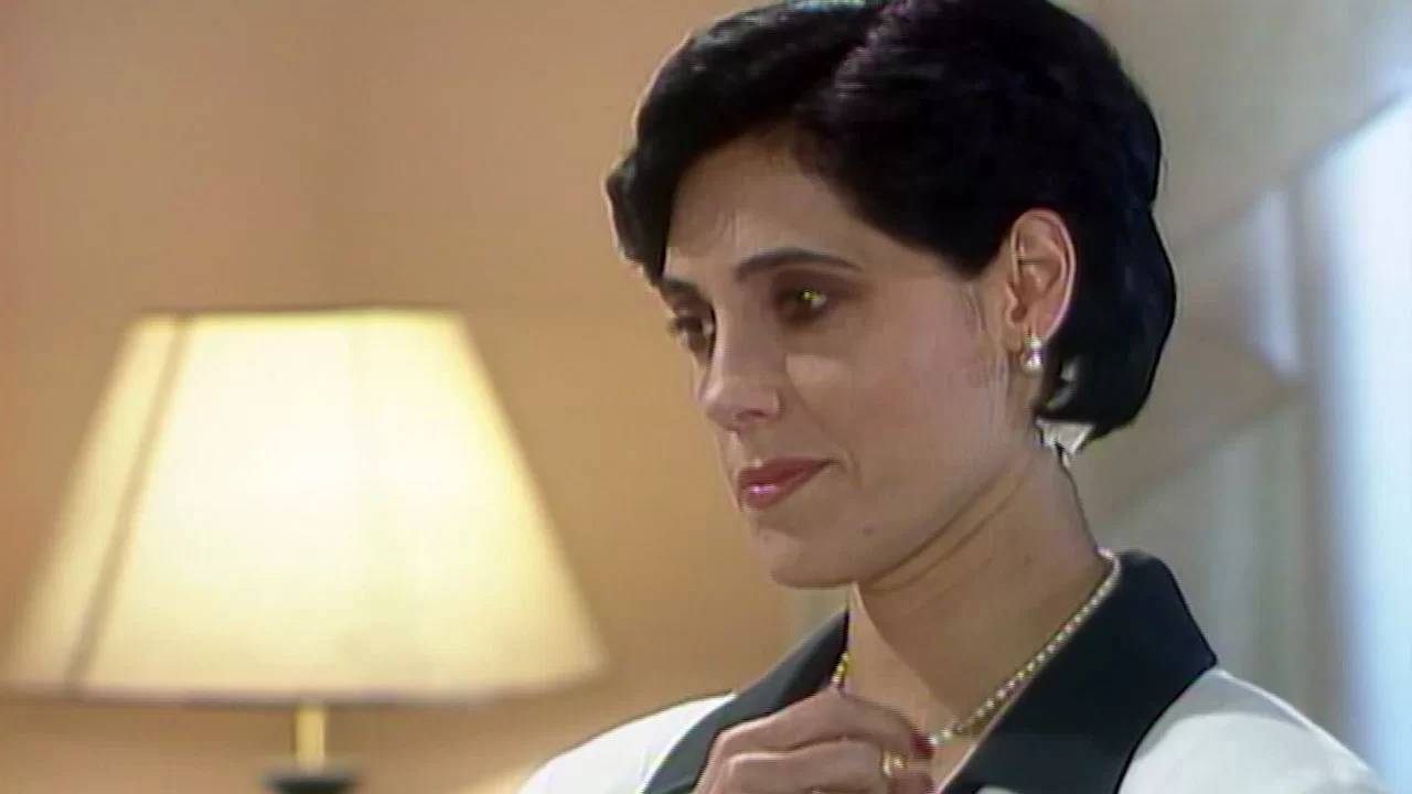 Filho de Christiane Torloni morreu na época da gravação na novela, em 1991. Foto: Divulgação TV Globo