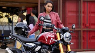 Participantes terão oportunidade de pilotar algumas das motocicletas mais icônicas da Triumph
