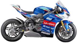 Panigale V4 Tricolore Itália estreia o sistema de freios dianteiro Front Brake Pro+
