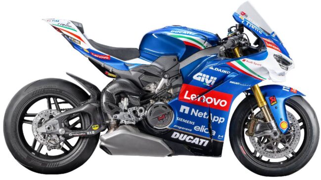 Panigale V4 Tricolore Itália estreia o sistema de freios dianteiro Front Brake Pro+