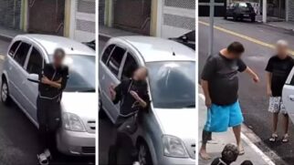 Adolescente caminhava com a irmã, quando o motorista o atingiu com o carro pelas costas