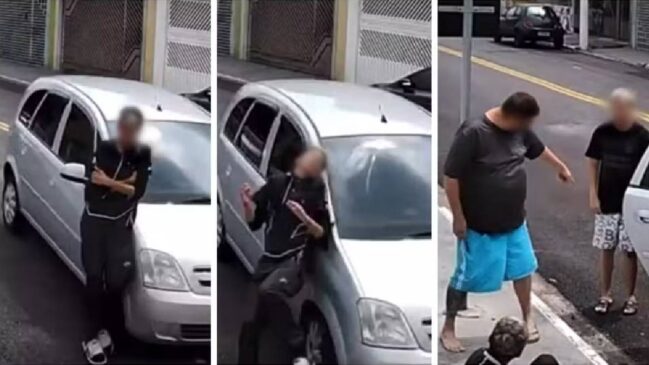 Adolescente caminhava com a irmã, quando o motorista o atingiu com o carro pelas costas