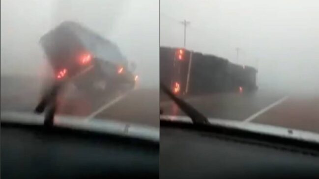 Motorista teve ferimentos leves e foi socorrido pelo SAMU