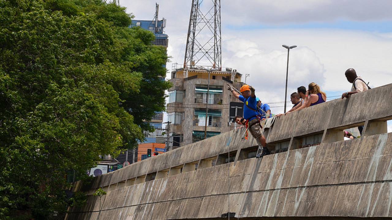 Atividade ocorre todas às segundas e incentiva o participante a superar seus limites