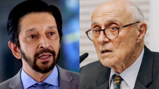 Nunes e Suplicy discutiram publicamente nesta semana por causa de projeto do petista