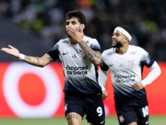 Yuri Alberto marcou o único gol do jogo; primeiro jogo foi brigado e movimentado