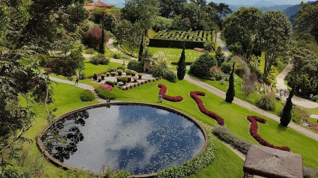 Parque Amantikir é um dos principais pontos turísticos da cidade de Campos do Jordão