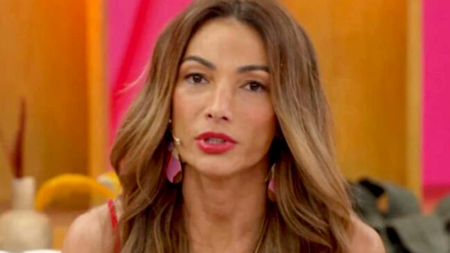 Patrícia Poeta entrevistou o pai de Vitória Regina, ao vivo, na última sexta-feira