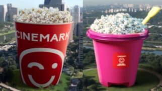 Cinemark promove evento 'Traga Seu Balde' em São Paulo