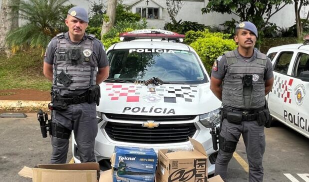 A operação, que ocorreu após uma denúncia anônima, também resultou na apreensão de duas armas de fogo
