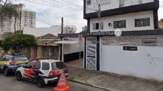Jovem de 18 anos foi preso pela Polícia Militar após esfaquear e matar a própria mãe, de 61 anos, em Santo André, no ABC Paulista