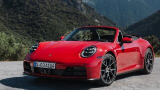 Porsche 911 Carrera Cabriolet