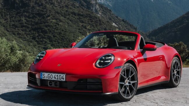 Porsche 911 Carrera Cabriolet