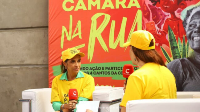 Segundo a Câmara, a proposta é levar setores da Câmara, como o Plenário, as Comissões e a Biblioteca, para diferentes regiões da cidade