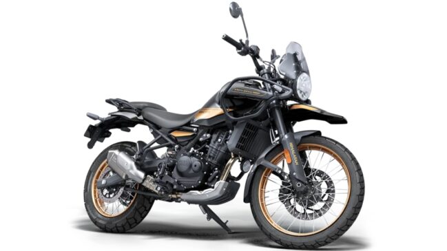 Royal Enfield Himalayan 450 será comercializado em três versões