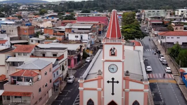 A menor cidade do Brasil possui apenas 3,565 km² e fica no interior de Minas Gerais: Santa Cruz de Minas