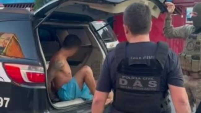 Até o fim da tarde desta terça-feira, sete pessoas foram presas durante operação da Polícia Civil