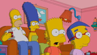 Os Simpsons também fizeram previsões para 2025