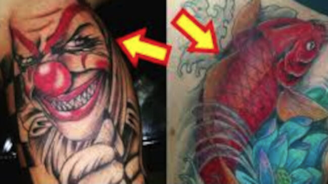 Tatuagens perigosas: 6 símbolos criminais que você deve evitar