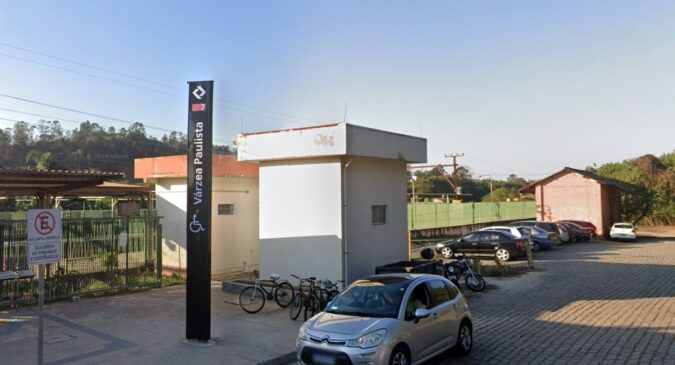 Estação Várzea Paulista da CPTM, no interior de São Paulo