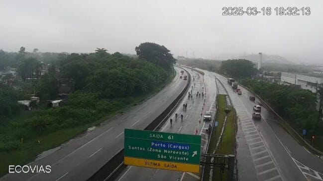 a Etapa de ciclismo da 33ª edição do Triathlon Internacional de Santos ocorre neste domingo