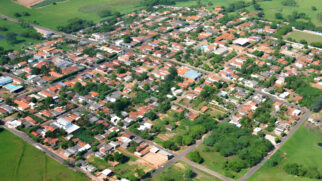 Região central da cidade chama a atenção por poder ser registrada de uma única vez