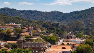 Vista do Mirante em Santo Antônio do Pinhal