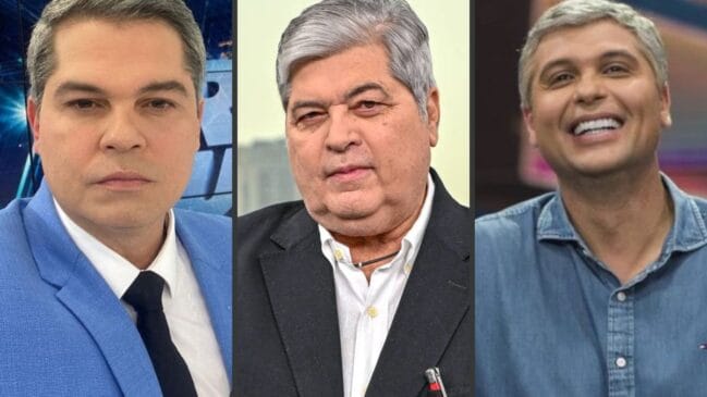 Vicente, Datena e Joel irão disputar a audiência nas tardes