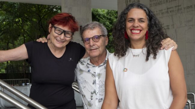 Falzoni, Bonduki e Bragante fazem parte da rente Parlamentar de Direito à Cidade Sustentável da Câmara de SP