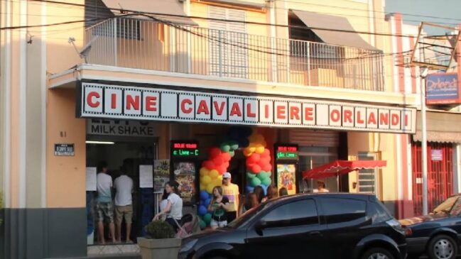 A família Marchese investiu mais de R,2 milhão na reforma do cinema depois de 2006