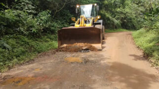 Governo de SP iniciou as obras para conter avanço do mar e erosão na Barra do Una, em Peruíbe, no litoral sul de São Paulo