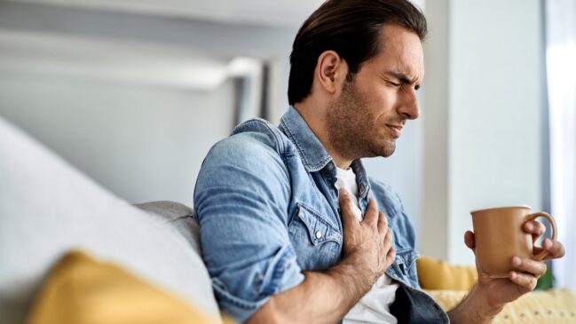 Infartos são mais comuns em homens a partir dos 45 anos