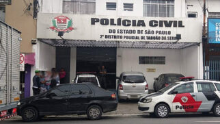 Homem foi detido em flagrante por porte ilegal de munições e encaminhado ao 2&ordm; DP de Taboão da Serra
