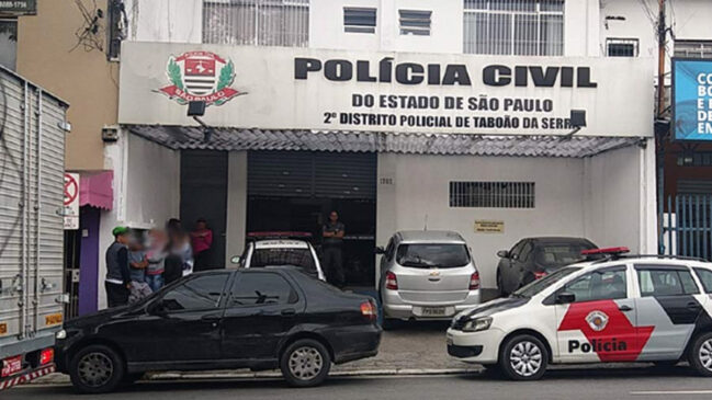 Homem foi detido em flagrante por porte ilegal de munições e encaminhado ao 2º DP de Taboão da Serra