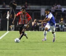 No MorumBIS, São Paulo empata com o Cruzeiro pelo Brasileirão