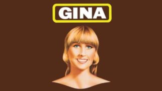 O sorriso de Zofia ficou eternizado na caixa de palitos Gina
