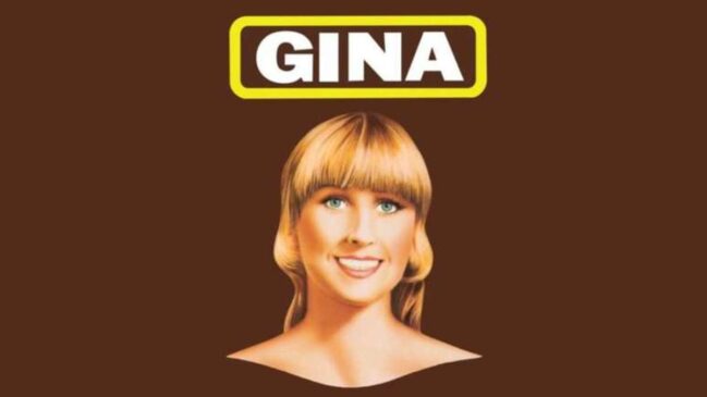 O sorriso de Zofia ficou eternizado na caixa de palitos Gina