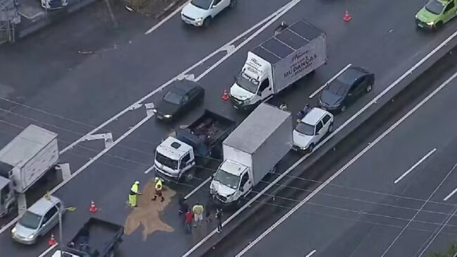 Acidentes causaram congestionamento nas rodovias de acesso a São Paulo
