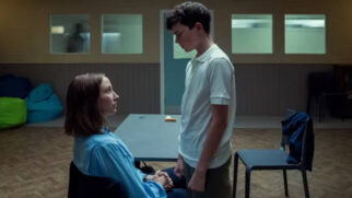 Cena do episódio 3 da série 'Adolescência'