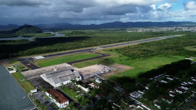 Aeroporto teve investimento de R$ 20,9 milhões do Governo Federal