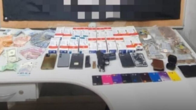 PM apreendeu medicamentos de uso controlado - como o Ozempic - avaliados em R$ 16 mil, entre outros itens