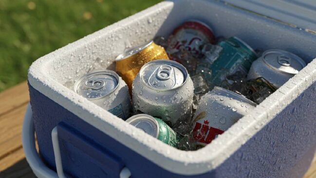 Nunca mais beba cerveja quente no churrasco
