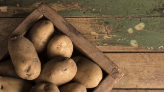 A batata fornece ferros, fósforo, magnésio e cálcio o que previne a perda óssea