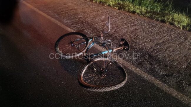 Atropelamento ocorreu por volta das 3h