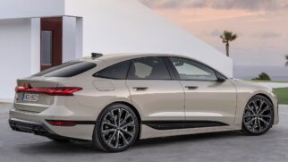 A6 e-Tron oferece vários recursos inovadores, como espelhos externos virtuais de segunda geração