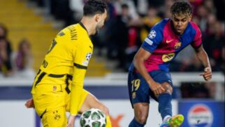 Barcelona e Borussia Dortmund se enfrentam, nesta terça-feira, na Champions League