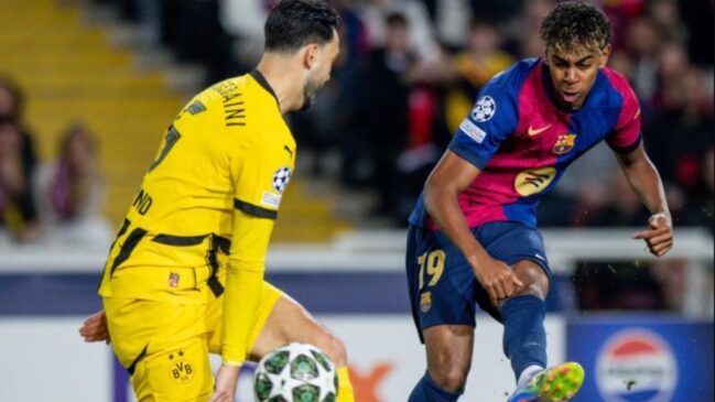 Barcelona e Borussia Dortmund se enfrentam, nesta terça-feira, na Champions League