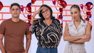 Guilherme, Delma e Renata disputam o voto do público para ficar na casa