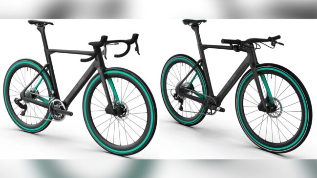 Bikes elétricas Mercedes-Benz Road Edition 250 e Urban Edition 250